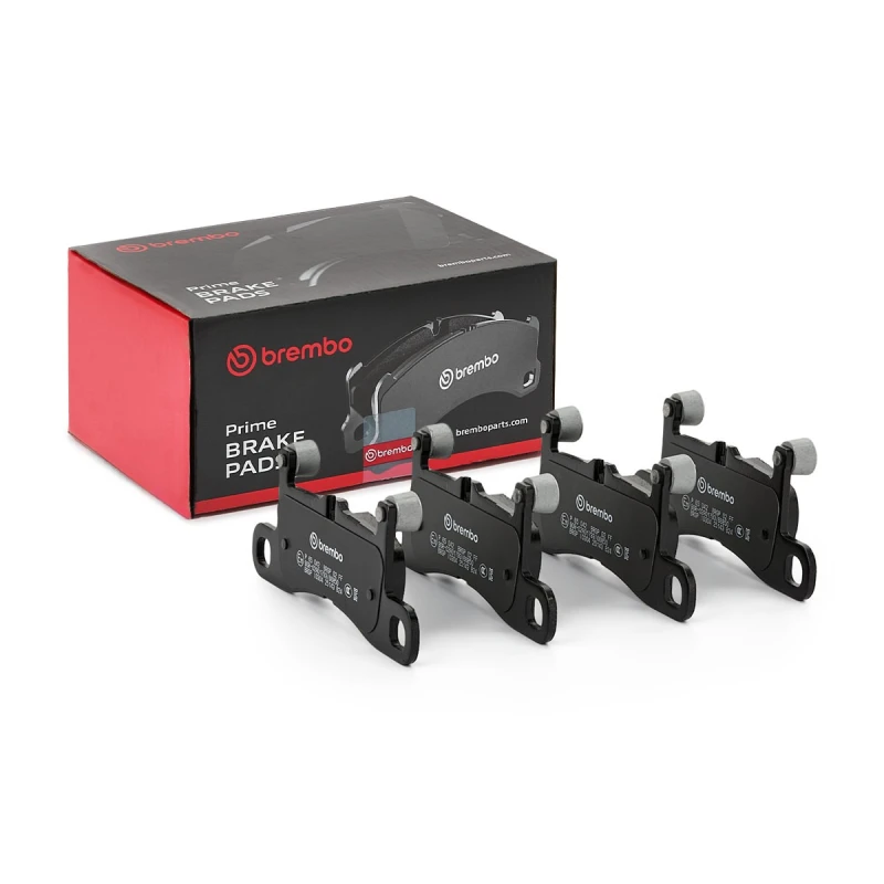 Image of BREMBO Brake pad set BREMBO P 65 042