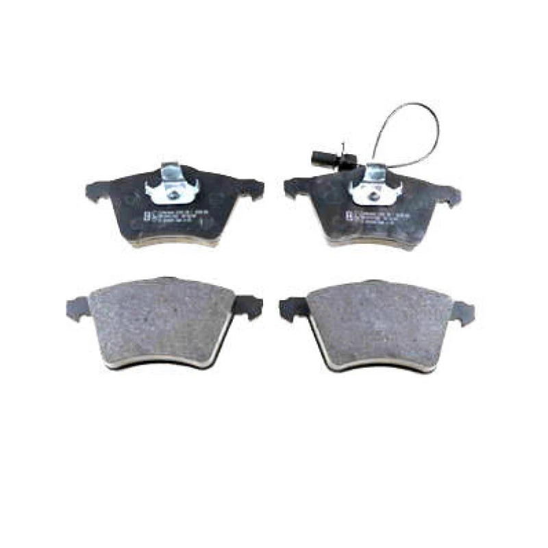Image of ZIMMERMANN 23418.190.1 Brake pad set incl. wear warning contact, Photo corresponds to scope of supply Brake Pad Set,disc brake (402)
