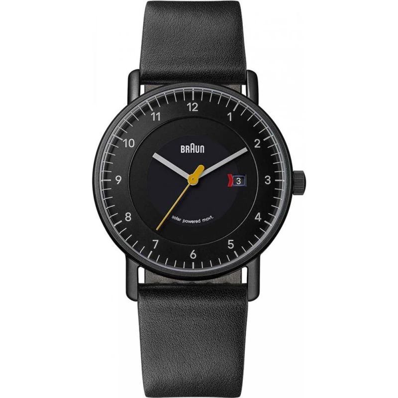 Image of Braun Mens BN0301BKBKG 40mm Quartz Watch in Black Male One Size
