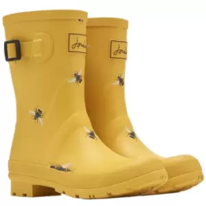 Image of Joules Womens Molly Mid Height Printed Welly SS22 8 (EU42)