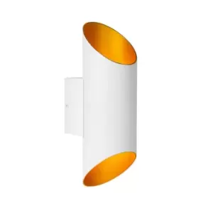Image of Quirijn Modern Up Down Wall Light - Ø10cm - 1xG9 - White