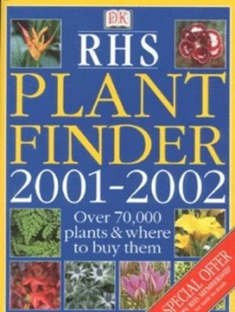 Image of Rhs Plant Finder 2001-2002 by Chris Philip and Tony Lord and Janet Cubey and Mike Grant and Adrian Whiteley and Royal Horticultural Society Book