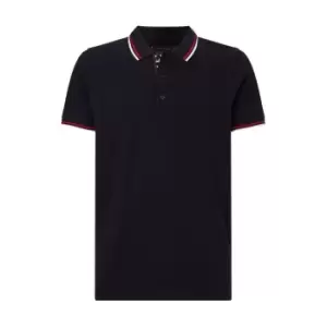 image of Tommy Hilfiger Tipped Polo Mens - Blue