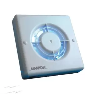 Image of Manrose XF100S 100mm/4inch. Standard Axial Wall/Ceiling Fan