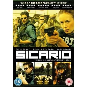 Image of Sicario DVD