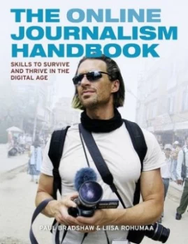 Image of The Online Journalism Handbook by Paul Bradshaw Paperback