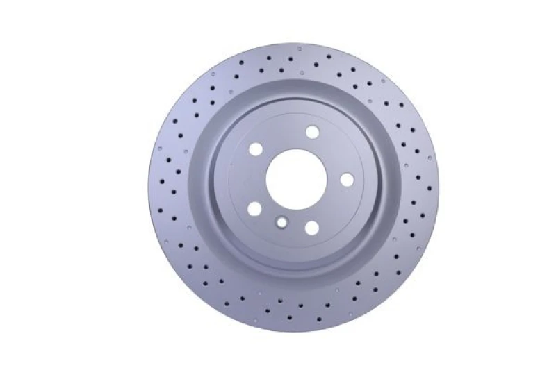 Image of HELLA Brake disc HELLA 8DD 355 126-281