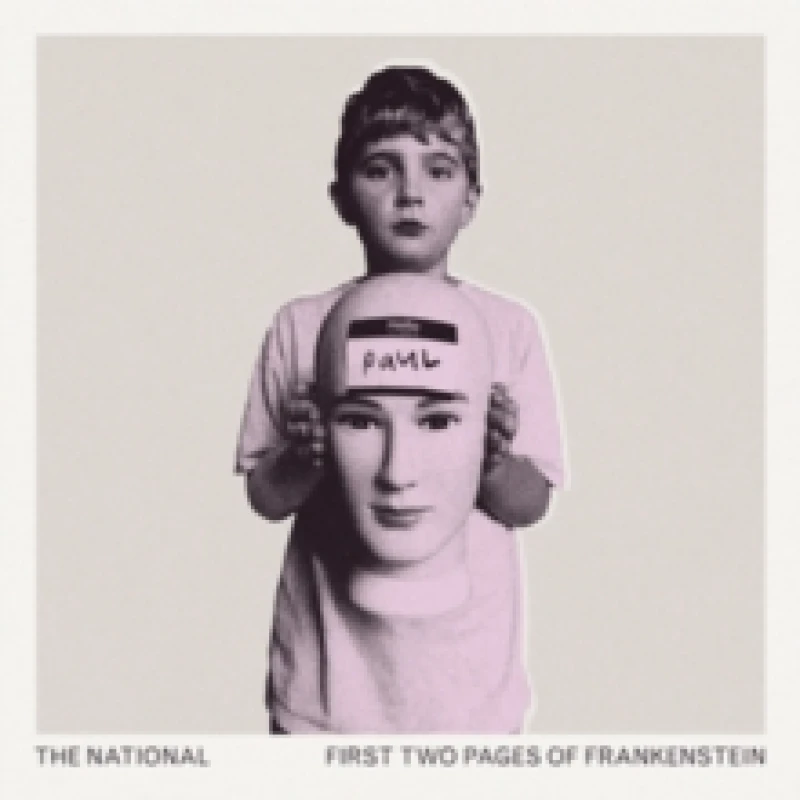 Image of First Two Pages of Frankenstein CD / Album