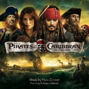 Image of Pirates of the Caribbean On Stranger Tides by Hans Zimmer CD Album