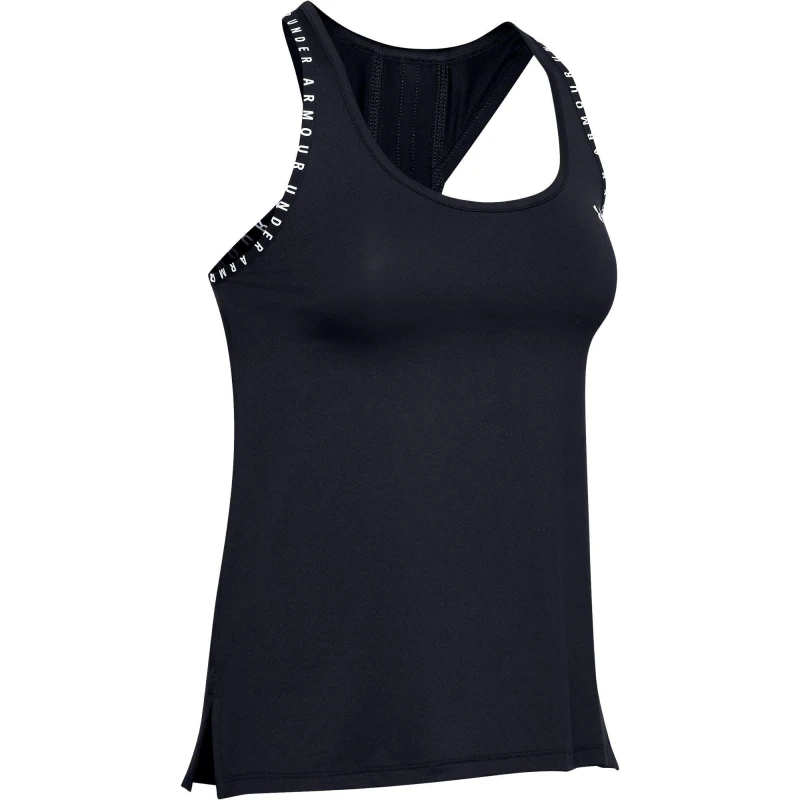 Image of Under Armour Armour Knockout Tank Top Womens - Black 12