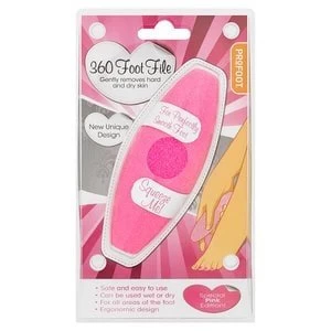 image of Profoot 360 Pink Foot File