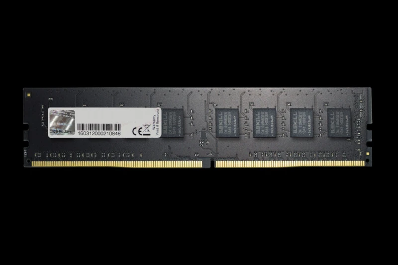 Image of G.Skill G.Skill Value memory module 8GB 1 x 8GB DDR4 288-pin DIMM F4-2666C19S-8GNT