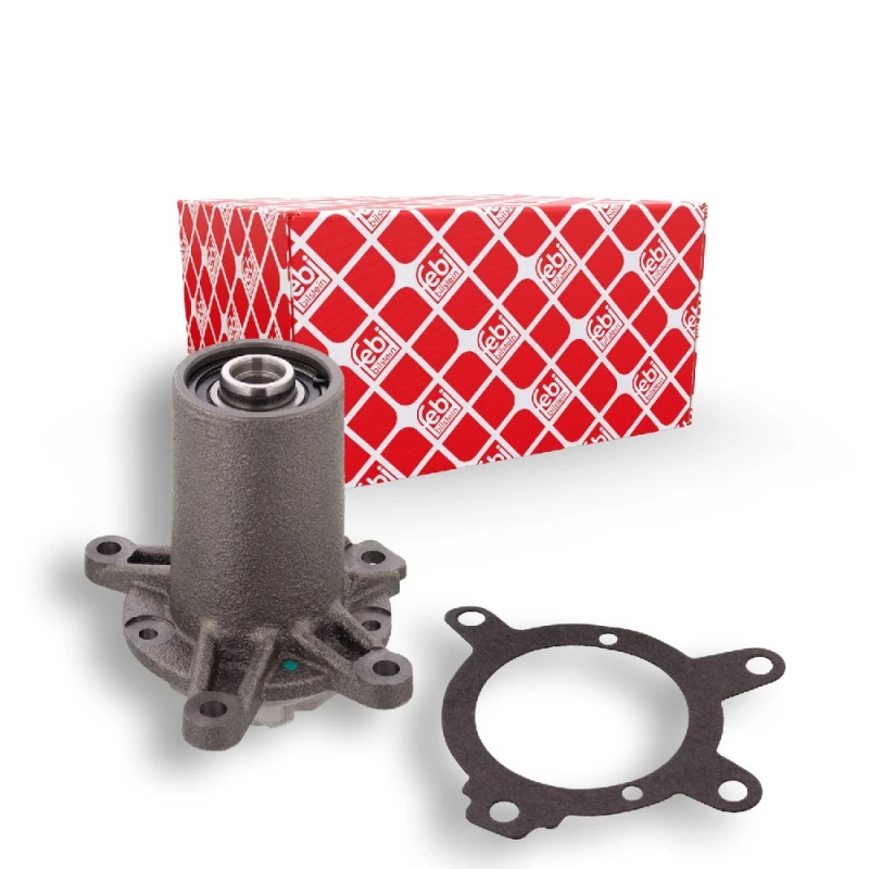 Image of FEBI BILSTEIN 02286 Water pump with gasket/seal Water Pump (1260)
