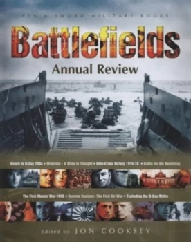 Image of Battlefields Annual Review by Jon Cooksey Paperback
