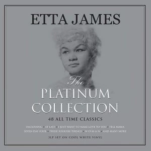 Image of Etta James - Platinum Collection White Vinyl