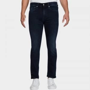Image of CK Jeans Mens Skinny Jeans - Blue Black - W38/L32