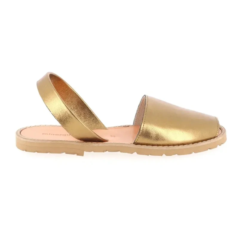 Image of Minorquines Womens sandals Minorquines Avarca Jaune Female 37