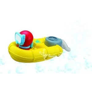 image of BB Junior Splash & Play Rescue Raft Toy