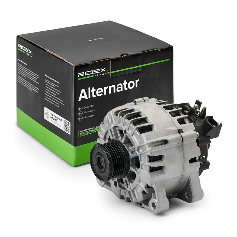 Image of RIDEX REMAN Alternator RIDEX REMAN 4G0477R