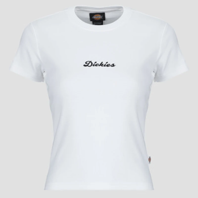 Image of Dickies Womens T-Shirt Dickies Wellsville Blanc Female S