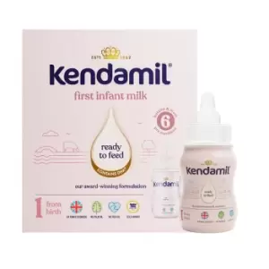 Image of Kendamil Classic Stage 1 Ready To Drink First Infant Starter Pack