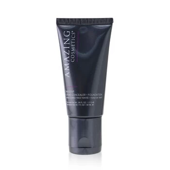 Image of Amazing CosmeticsSmooth Creme Concealer & Foundation Duo - # Medium Beige -