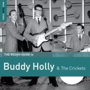 Image of The Rough Guide to Buddy Holly and the Crickets by Buddy Holly and The Crickets CD Album
