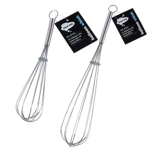 Image of Chef Aid Balloon Whisks - Set of 2