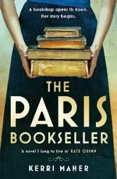 Image of The Paris Bookseller by Kerri Maher