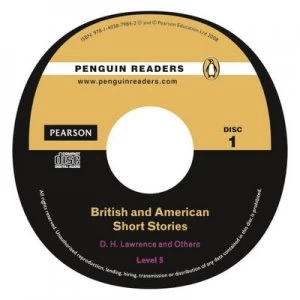 Image of Plpr5 British and American Bk/cd Pack by D H Lawrence Book