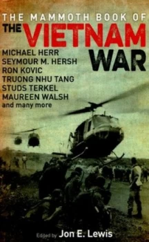 Image of The Mammoth Book of the Vietnam War by Jon E. Lewis Paperback