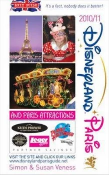 Image of Brit Guide Disneyland Resort Paris by Simon Veness Paperback