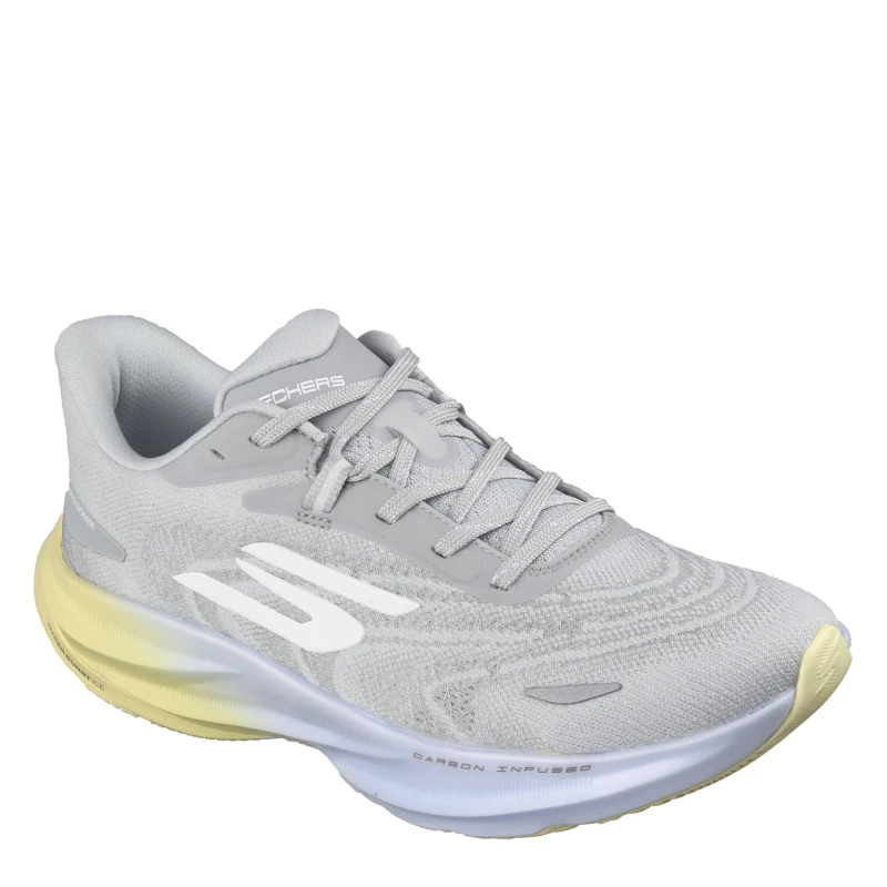 Image of Skechers AERO Spark Running Shoes Womens Grey female 4 (37)