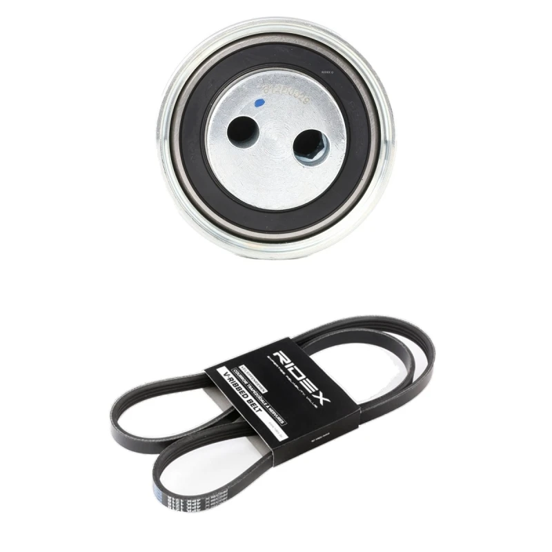 Image of RIDEX 542R0434 V-ribbed belt set V-Ribbed Belt Set (542)
