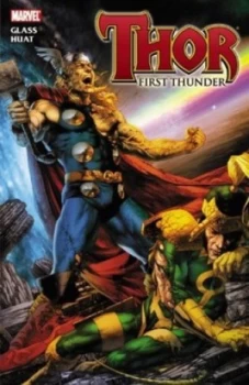 Image of First Thunder by Tan Eng Huat Book