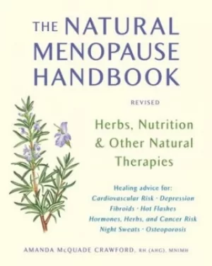 Image of The natural menopause handbook by Amanda McQuade Crawford