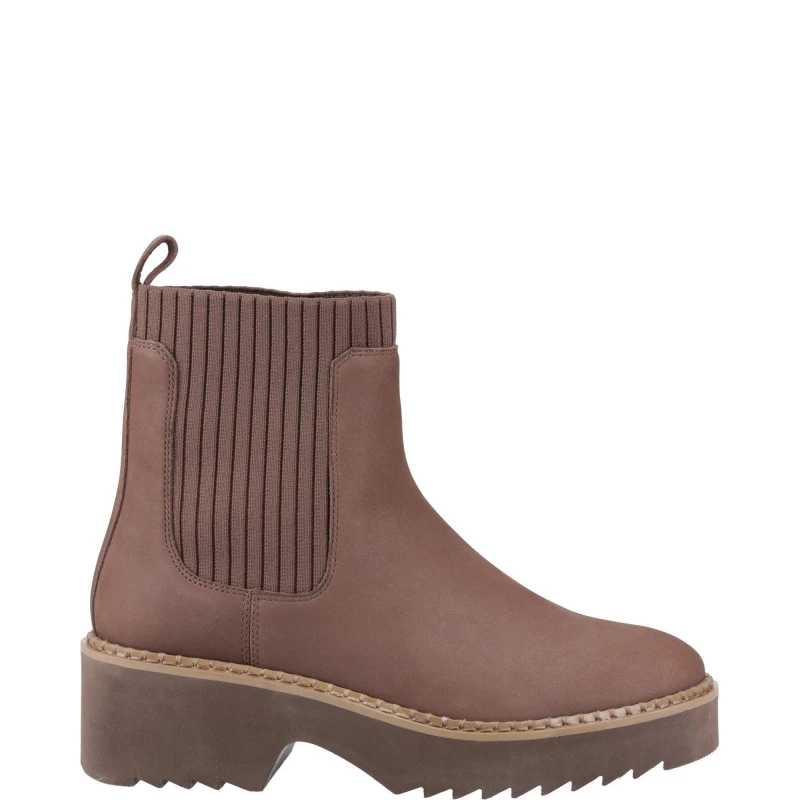 Image of TOMS Womens Millie Ankle Boot in Brown Size: 4 Brown Female 4
