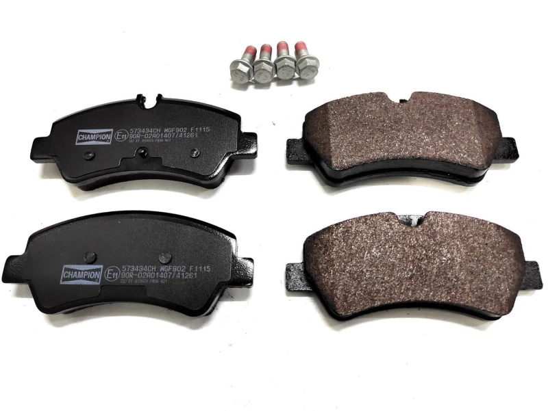 Image of Brake pad set CHAMPION 573434CH