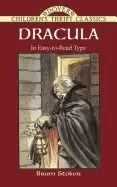Image of dracula in easy to read type