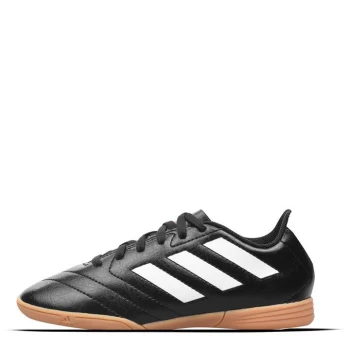 Image of adidas Goletto Indoor Football Boots Child - Black