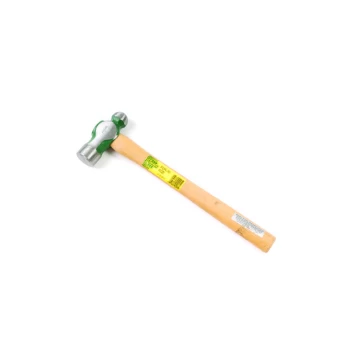 Image of 900g Ball Peen Hammer With Wooden Shaft - Lasher