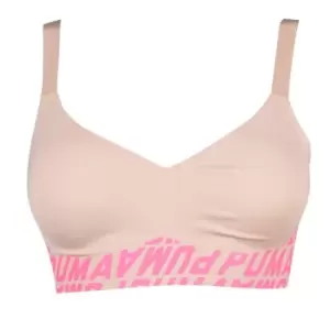 Puma Soft Cup Bra - Nude