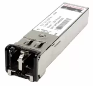 image of 1000BASE-ZX SFP - Fiber optic - 1000 Mbps - SFP - 9/125 µm - ZX - 1550 nm