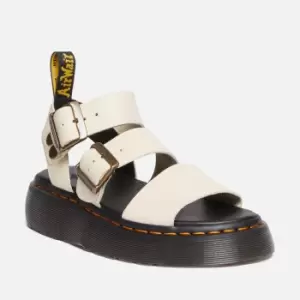 image of Dr. Martens Womens Gryphon Quad Leather Sandals - UK 4