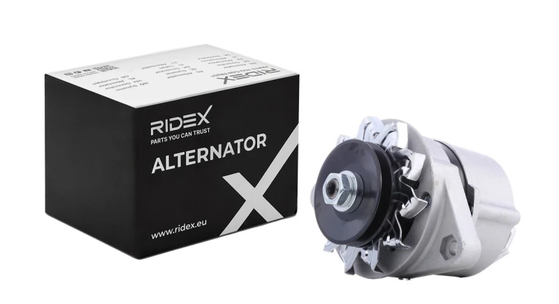 Image of RIDEX Alternator RIDEX 4G0566