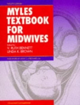 Image of Myles Textbook for Midwives by V. Ruth Bennett Paperback