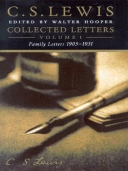 Image of Collected Letters by C. S Lewis Hardback
