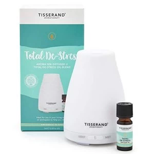 image of Tisserand Aromatherapy Aroma Spa and Diffuser Oil Set