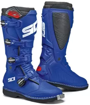 image of Sidi X-Power Motocross Boots Blue