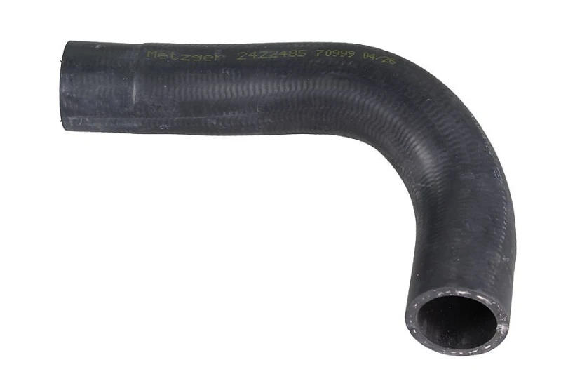 Image of METZGER 2422485 Radiator Hose GREENPARTS Left, without clamps Radiator Hose (475)